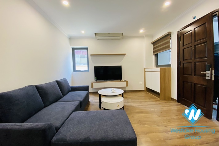 Fully furnished one bedroom apartment for rent in Kim Ma st, Ba Dinh district.