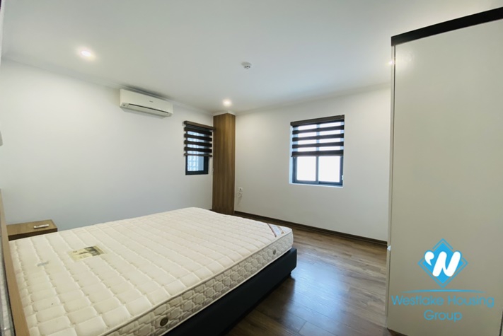 Fully furnished one bedroom apartment for rent in Kim Ma st, Ba Dinh district.