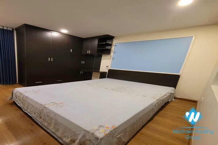 Bright 2 bedroom apartment for rent in Trung Kinh st,Cau Giay street.
