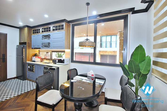 A brand new modern 1 bedroom apartment in Dang thai mai, Tay ho