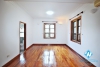 Well finished house to rent in Tay Ho with lots of light and space