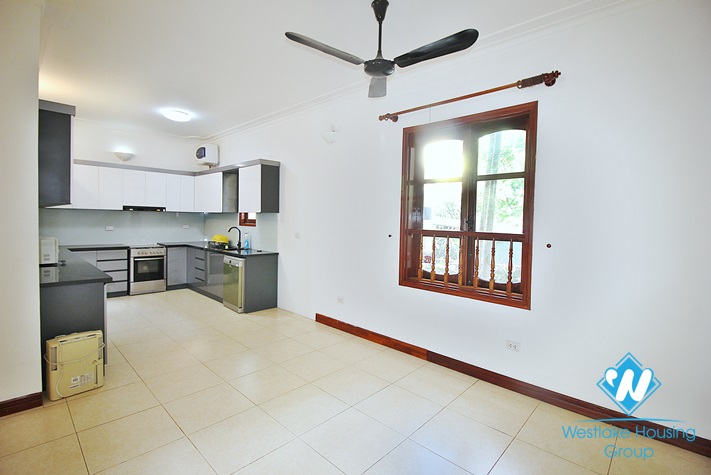Well finished house to rent in Tay Ho with lots of light and space