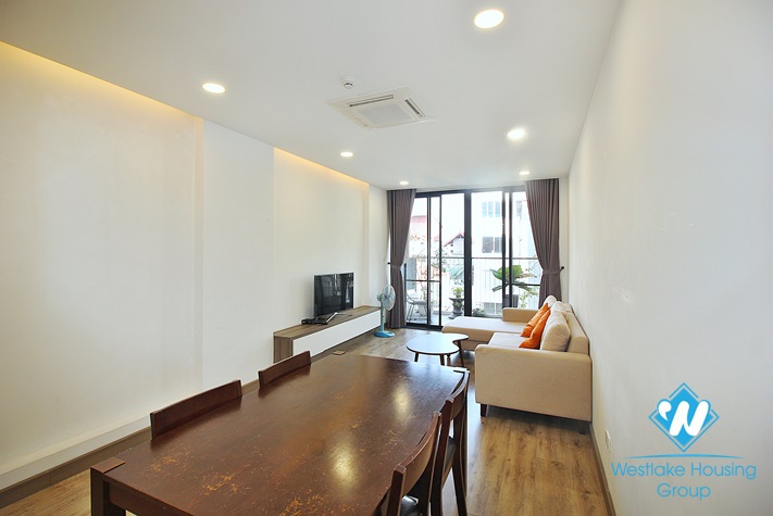Bright 2beds apartment for rent in Xuan Dieu st, Tay Ho