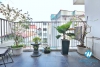 Bright 2beds apartment for rent in Xuan Dieu st, Tay Ho