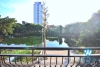 Lake view one bedroom apartment for rent in Tu Hoa st,Tay Ho district.