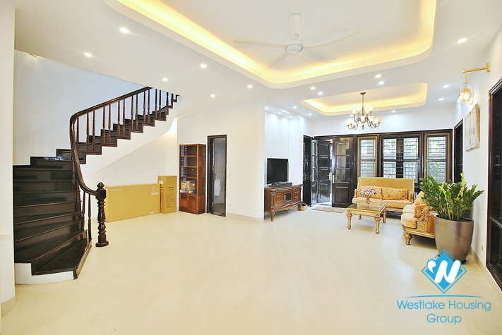 Renovated and charming house for lease in Tay Ho, Ha Noi