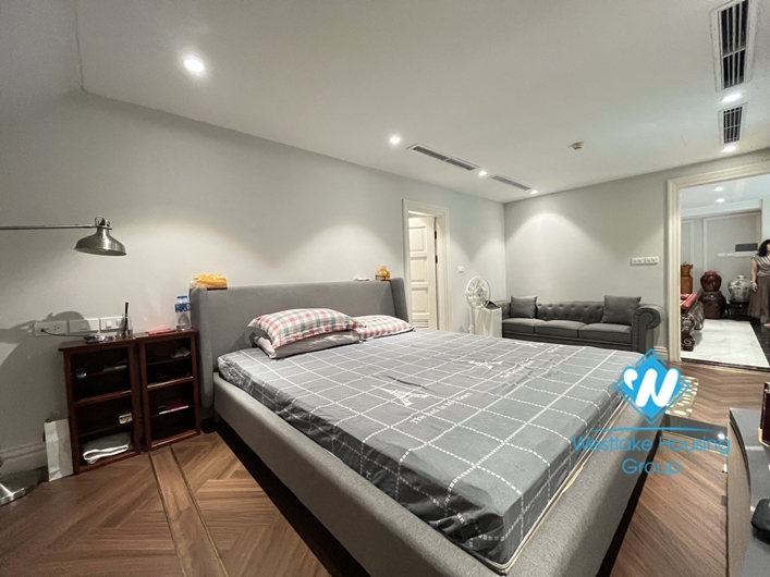 Duplex apartment on penthouse floor for rent in building E, Ciputra urban area.