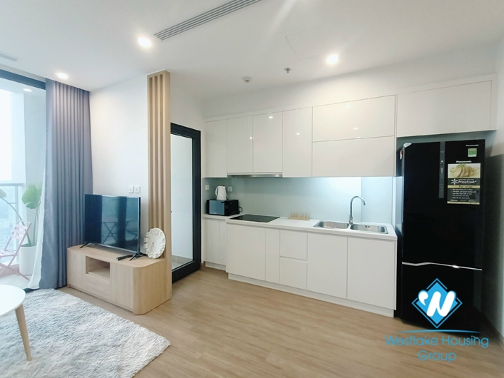 Two-bedroom apartment for rent at S3 Vinhome - Skylake Pham Hung.