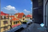 New duplex with 2 bedrooms for rent in To Ngoc Van st, Tay Ho District 