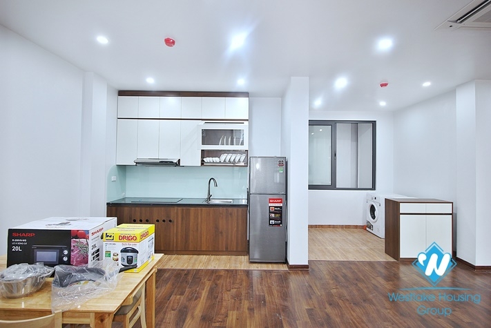 Good size 02 bedrooms apartments for rent in Xuan Dieu area, Tay Ho