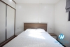 One bedroom in hight floor apartment for rent in Trinh Cong Son st Tay Ho district.