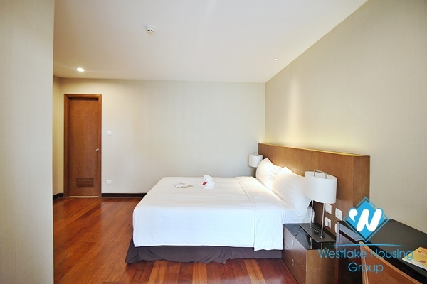 Luxury serviced 4 bedroom apartment for rent in Tay ho