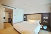 Lake view serviced apartment in Tay Ho District For Rent 