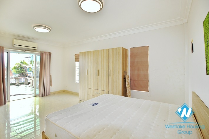 One bedroom with big balcony for rent in Tay Ho District