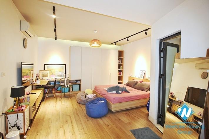 A lovely and stylish 2 bedroom house for rent in An Duong, Tay Ho