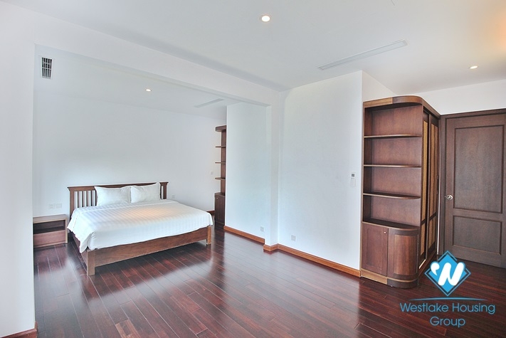 Indochina style apartment for rent in Tu Hoa street, Tay Ho