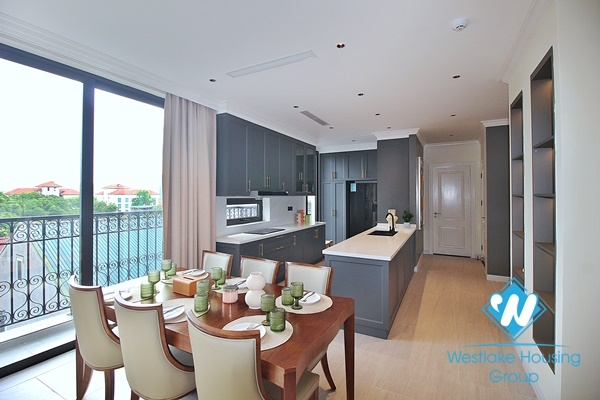 Gorgeous modern 4 bedroom apartment in To ngoc van, Tay ho