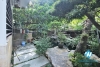 Garden 5 bedrooms villa for rent in Tay Ho, Ha Noi