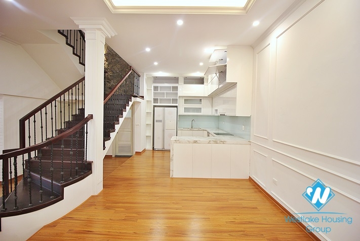 Renovated house with nice design for rent in Tay Ho district, Hanoi