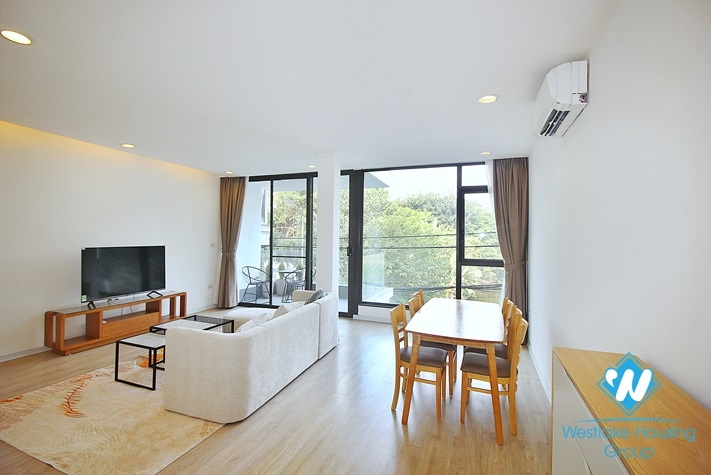 Lovely and charming 2-nd floor apartment for rent in Tay Ho, Ha Noi