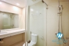 Beautiful lake view 2 bedroom apartment for rent in Tay ho