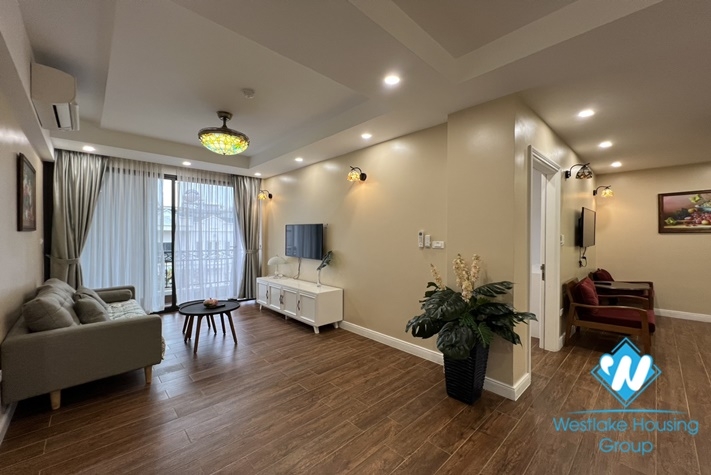 Nice 2 bedroom apartment for rent in Ho Ba Mau st, Dong Da district.
