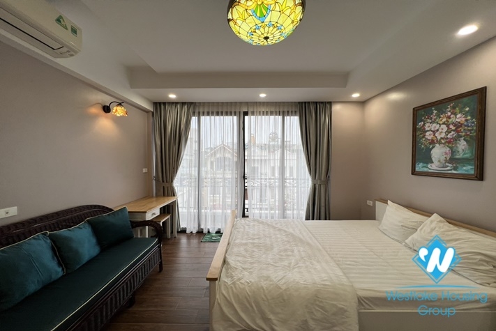 Nice 2 bedroom apartment for rent in Ho Ba Mau st, Dong Da district.