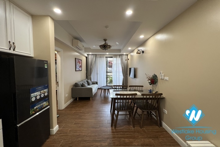 One bedrooms apartment for rent in Ho Ba Mau st , Dong Da district.