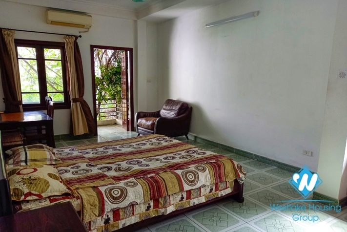 Nice house 5 bedroom near Thong Nhat park for rent .