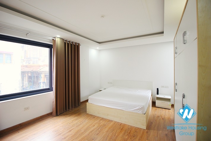 Big size 3 bedrooms apartment for rent in Xuan Dieu st, Tay Ho District 
