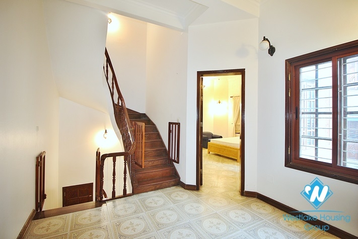 Large size house for rent in Tay Ho, Hanoi 
