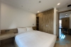 Modern one bedroom apartment for rent in Doi Can st, Ba Dinh district.