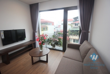 Clean and modern style apartment for rent in Ba dinh district