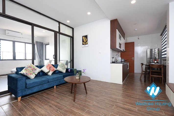 Nice 2 bedroom apartment for rent in Trinh Cong Son street, Tay Ho district.
