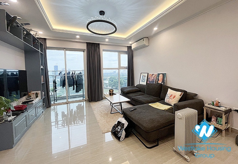 Modern apartment with 153spm for rent in the Link building Ciputra, Ha Noi