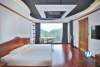 Spacious 4 bedrooms apartment for rent in To Ngoc Van st, Tay Ho