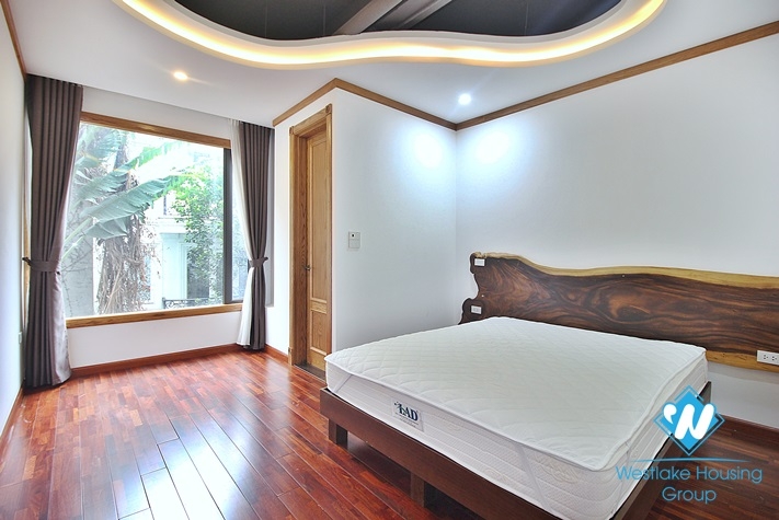 Spacious 4 bedrooms apartment for rent in To Ngoc Van st, Tay Ho