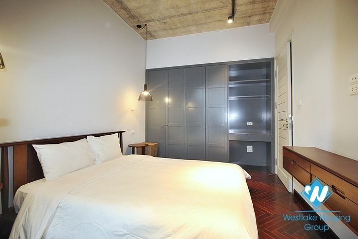 Nice 2 bedroom apartment for rent in Tu Hoa st , Tay Ho district.
