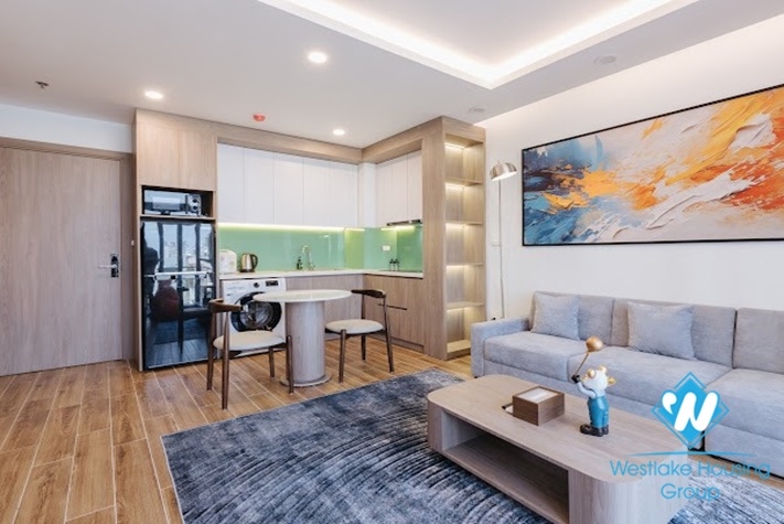 Brand new 1 bedroom apartment for rent in Tay Ho district.
