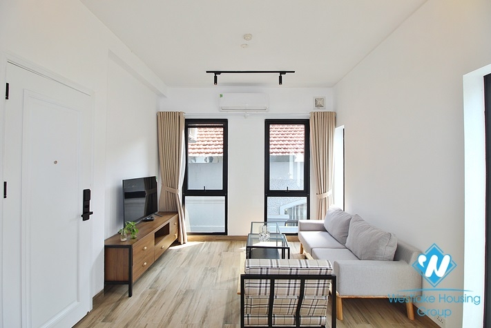 Bright and clean 1 bedroom apartment for rent in Tay Ho, Hanoi