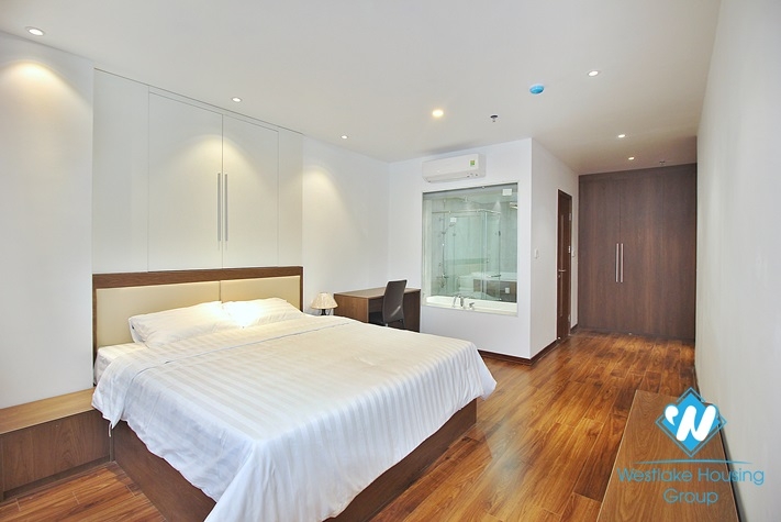 Brand new and morden 3 bedrooms apartment for rent in Tay Ho, Ha Noi