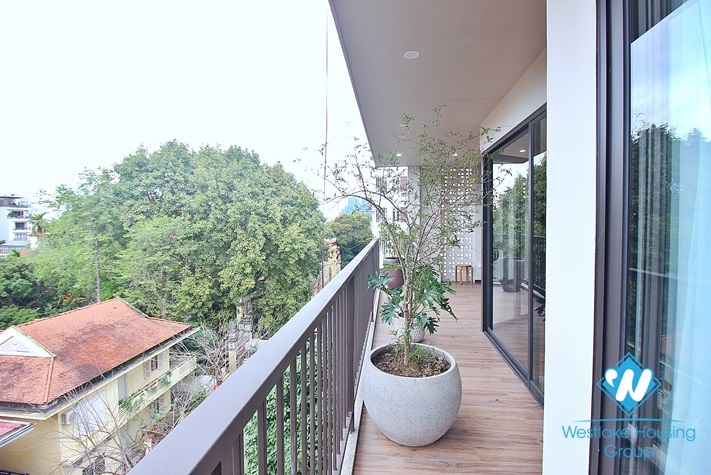 Brand new and morden 3 bedrooms apartment for rent in Tay Ho, Ha Noi