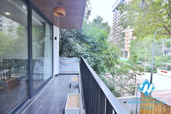 A brand new 2 bedroom apartment in Dang thai mai, Tay ho