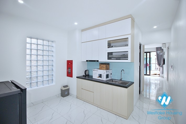 Bright 1 bedroom apartment for rent in Tay Ho, Hanoi