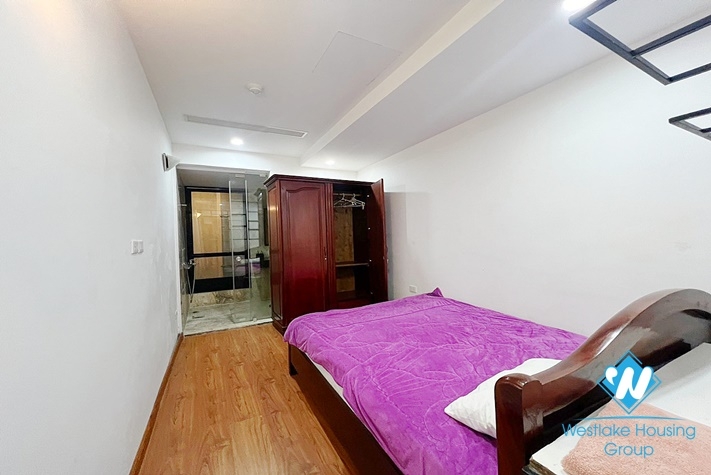 Brandnew and Morden Two bedrooms apartment for rent in Nguyen Khac Hieu st, Truc Bach area, Ba Dinh district.
