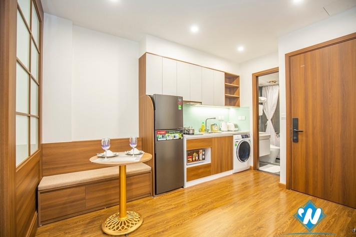 1 bedroom for rent, newly renovated on Linh Lang street