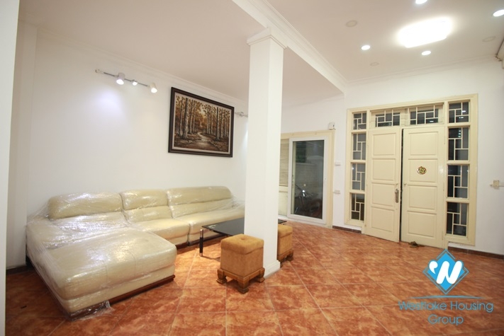 Four bedrooms house for rent in C block, Ciputra, Tay Ho