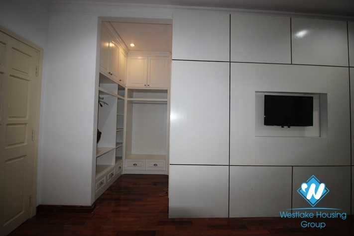 Four bedrooms house for rent in C block, Ciputra, Tay Ho