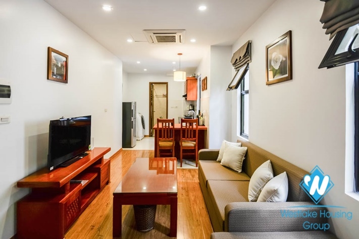 Serviced apartment for rent on Linh Lang street
