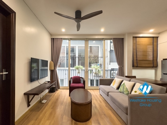 1 bedroom apartment for rent at Lane 535 Kim Ma, Ba Dinh